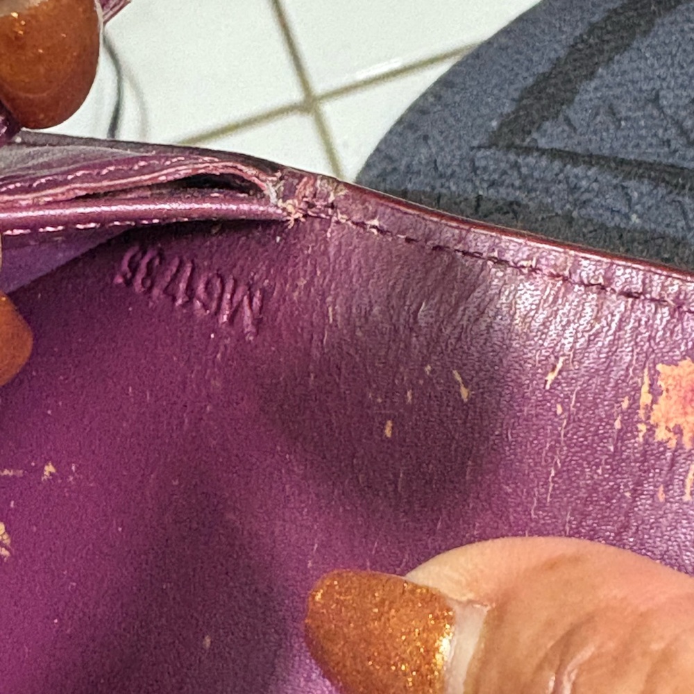 Purple Women's Bag